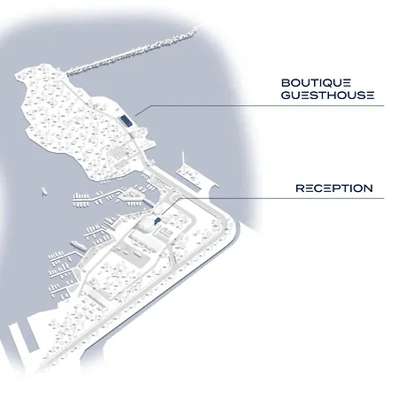 Maison d'hôtes Boutique - Marina 4*